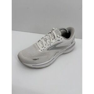 Brooks Women's Adrenaline GTS 23 1203811B104 White Running Shoes Sneakers Sz 9 B